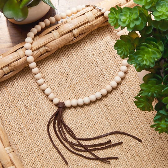 Natural bead best sale necklaces
